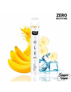 Bud Vape Banana Ice Olé Cero Nicotina 800
