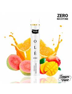 Bud Vape OMG Olé Cero Nicotina 800