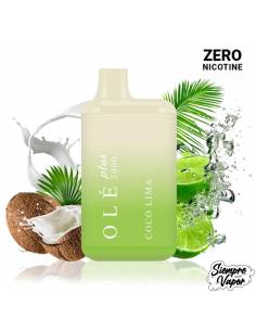 Bud Vape Coco Lima Olé Plus Cero Nicotina 5000