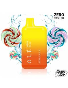 Bud Vape Piruleta Olé Plus Cero Nicotina 5000