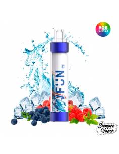 Quawins Blue Razz Vfun D1 20mg 600