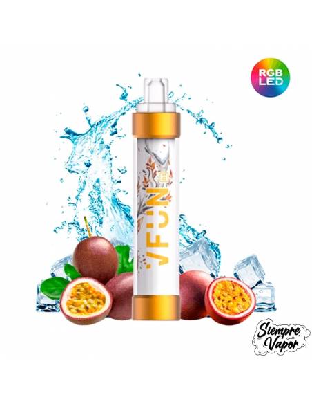 Quawins Passion Fruit Ice Vfun D1 20mg 600