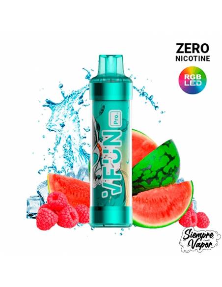 Quawins Raspberry Watermelon Vfun Pro Cero Nicotina 3000