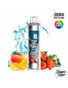 Quawins Strawberry Mango Vfun Pro Cero Nicotina 3000