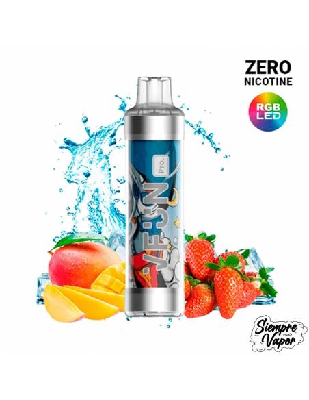 Quawins Strawberry Mango Vfun Pro Cero Nicotina 3000