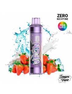 Quawins Strawberry Yogurt Vfun Pro Cero Nicotina 3000