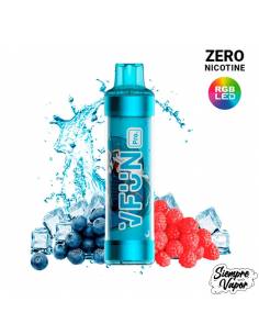 Quawins Blue Razz Ice Vfun Pro Cero Nicotina 3000
