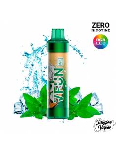 Quawins Spearmint Vfun Pro Cero Nicotina 3000