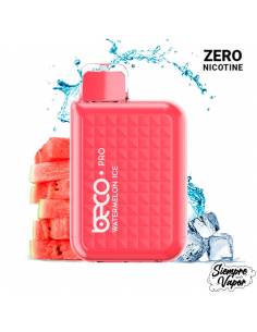 Vaptio Watermelon Ice Beco Pro Cero Nicotina 6000