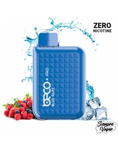 Vaptio Blue Razz Beco Pro Cero Nicotina 6000