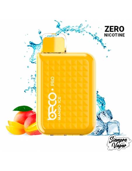 Vaptio Mango Ice Beco Pro Cero Nicotina 6000