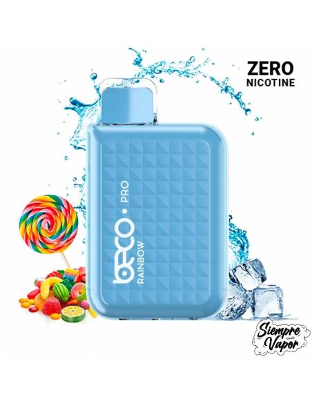 Vaptio Rainbow Beco Pro Cero Nicotina 6000