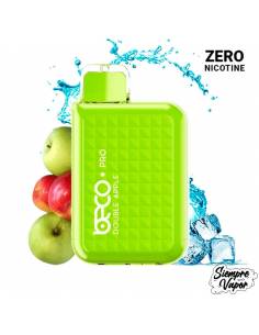 Vaptio Double Apple Beco Pro Cero Nicotina 6000