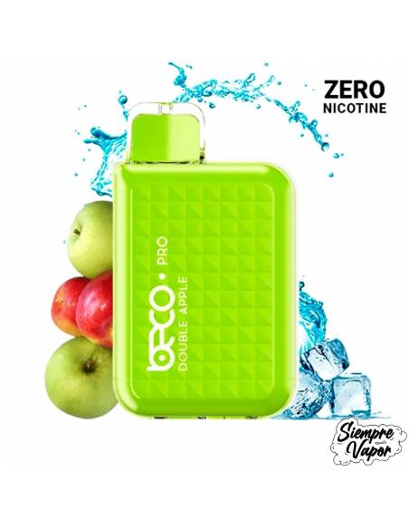 Vaptio Double Apple Beco Pro Cero Nicotina 6000