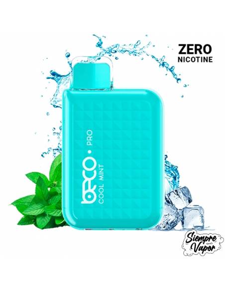 Vaptio Cool Mint Beco Pro Cero Nicotina 6000