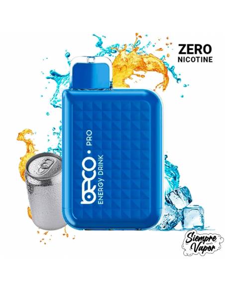 Vaptio Energy Drink Beco Pro Cero Nicotina 6000