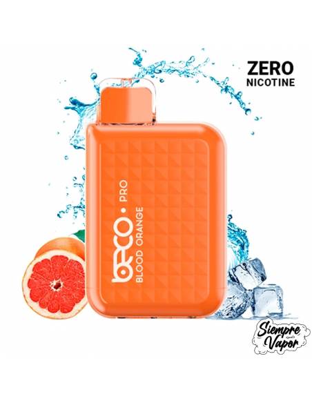 Vaptio Blood Orange Beco Pro Cero Nicotina 6000