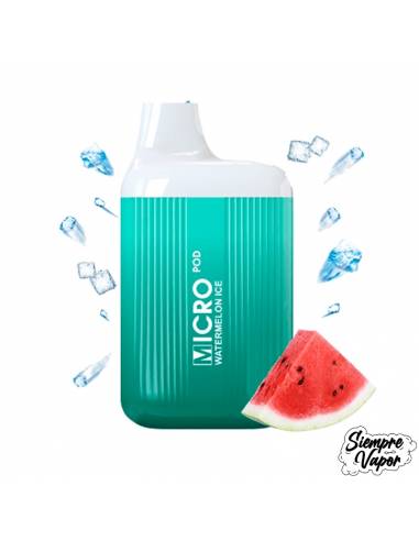 Micro Pod Watermelon Ice 20mg 600