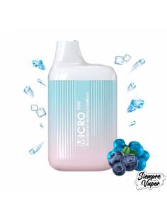 Micro Pod Blueberry Bubblegum Ice 20mg 600