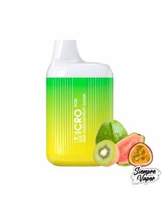 Micro Pod Kiwi Passionfruit Guava 20mg 600