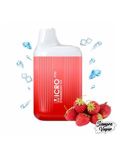 Micro Pod Strawberry Ice 20mg 600