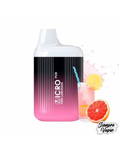 Micro Pod Pink Lemonade 20mg 600