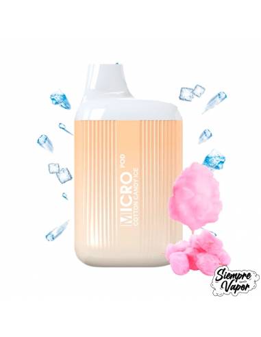 Micro Pod Cotton Candy Ice 20mg 600
