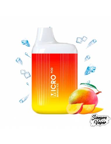 Micro Pod Mango Ice 20mg 600