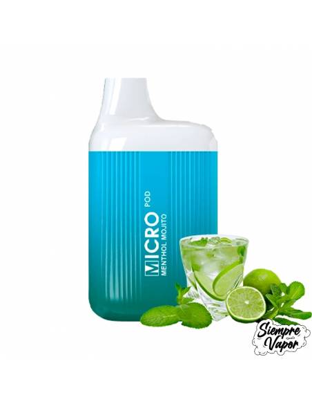 Micro Pod Menthol Mojito 20mg 600