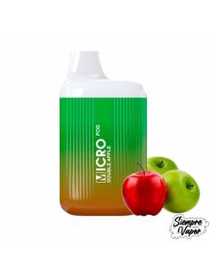 Micro Pod Double Apple 20mg 600