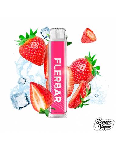 Flerbar Strawberry Ice 20mg 600