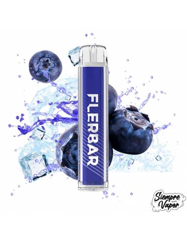 Flerbar Blueberry 20mg 600
