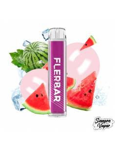 Flerbar Chewy Watermelon 20mg 600