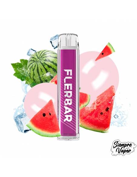 Flerbar Chewy Watermelon 20mg 600