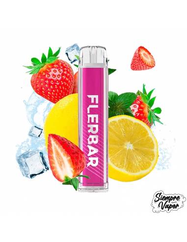 Flerbar Strawberry Lemonade 20mg 600