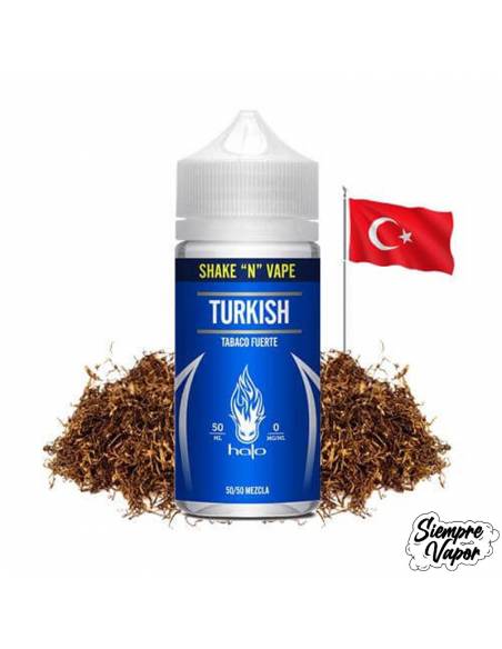 Halo Turkish Tobacco Shake and Vape 50ml