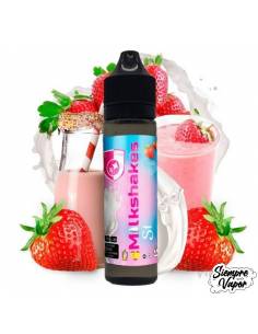 Milkshakes Strawberry 50ml