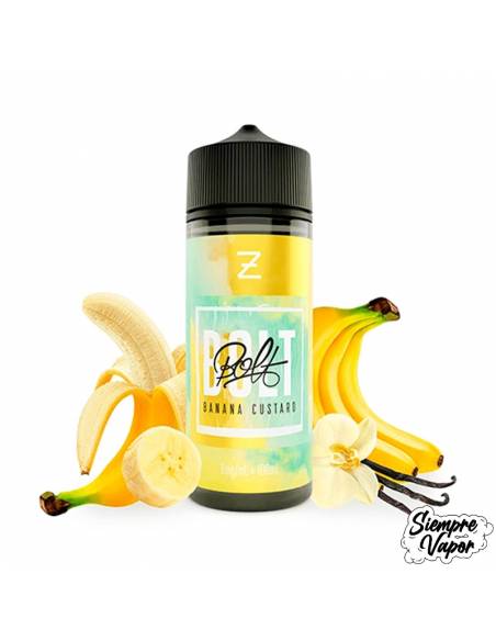 Zeus Juice Banana Custard Bolt 100ml