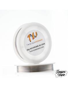 Alambre de Resistencia Wire Nichrome 80 - Twisted Messes