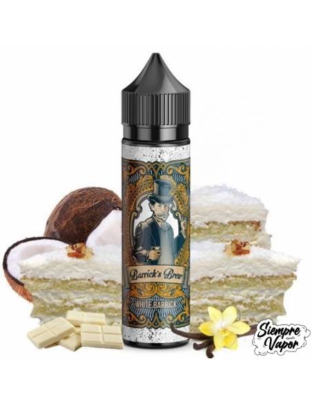 Barrick's Brew White Barrick 50ml