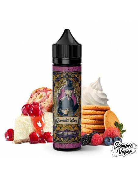 Barrick's Brew Nana's Old Berry Pie 50ml