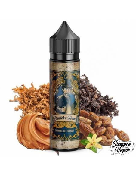 Barrick's Brew Caramel Nut Tobacco 50ml
