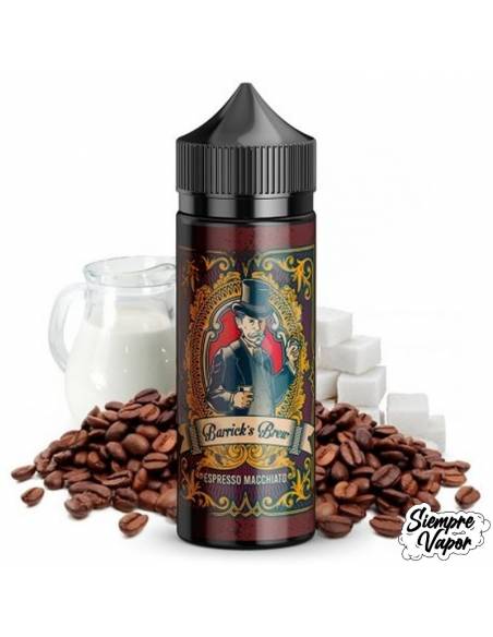 Barrick's Brew Espresso Macchiato 100ml