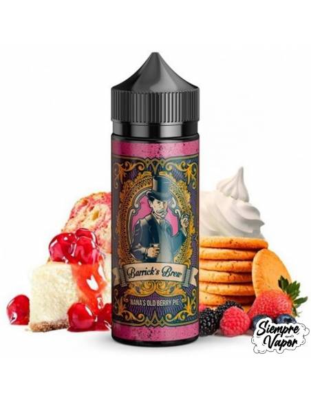 Barrick's Brew Nana's Old Berry Pie 100ml