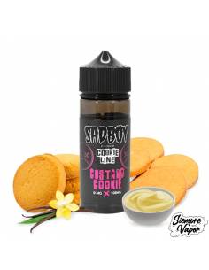 Sadboy Custard Cookie Cookie Line 100ml