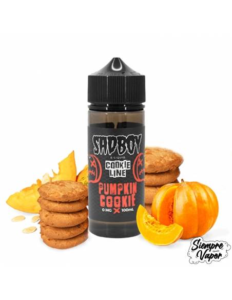 Sadboy Pumpkin Cookie Cookie Line 100ml