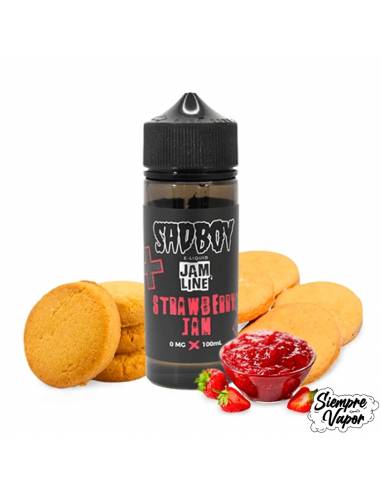 Sadboy Strawberry Jam Jam Line 100ml