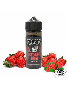 Sadboy Strawberry Fruit Line 100ml