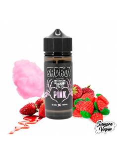 Sadboy Pink Cotton Candy Happy End 100ml