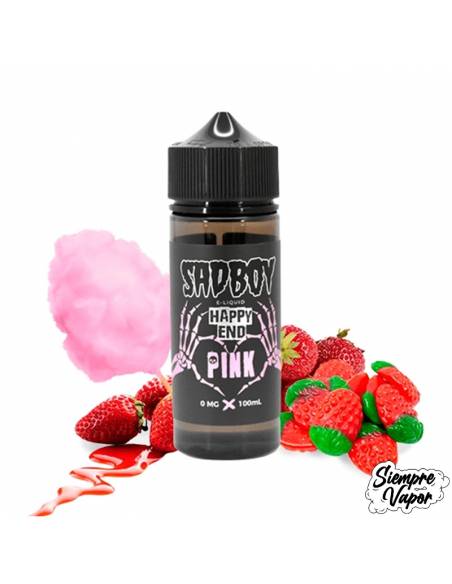 Sadboy Pink Cotton Candy Happy End 100ml
